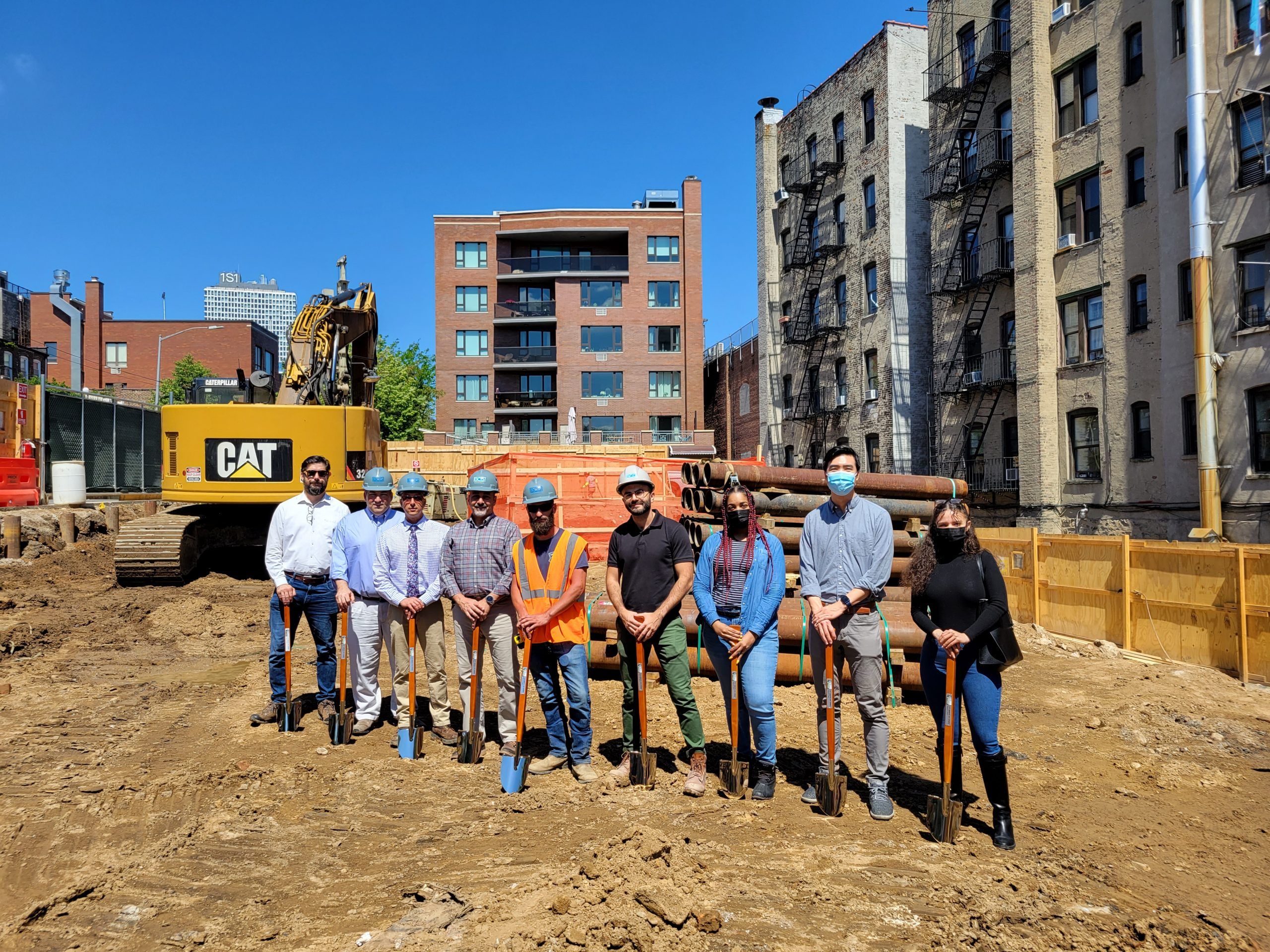 Construction begins for a new 57-unit apartment property in Brooklyn